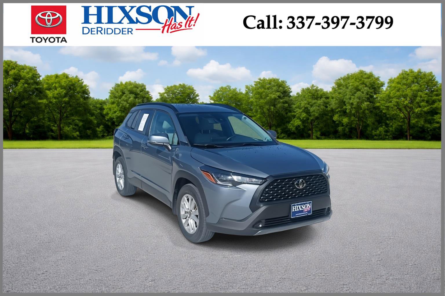 Used 2022 Toyota Corolla Cross LE FWD video 1