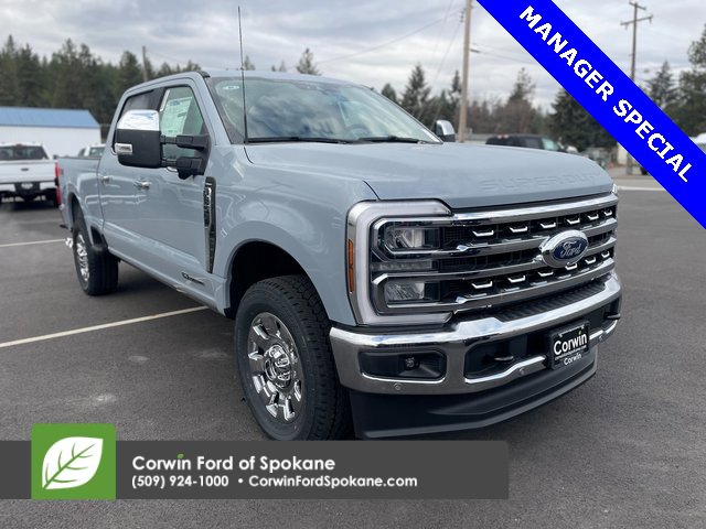 New 2025 Ford F350 Lariat w/ Lariat Ultimate Package