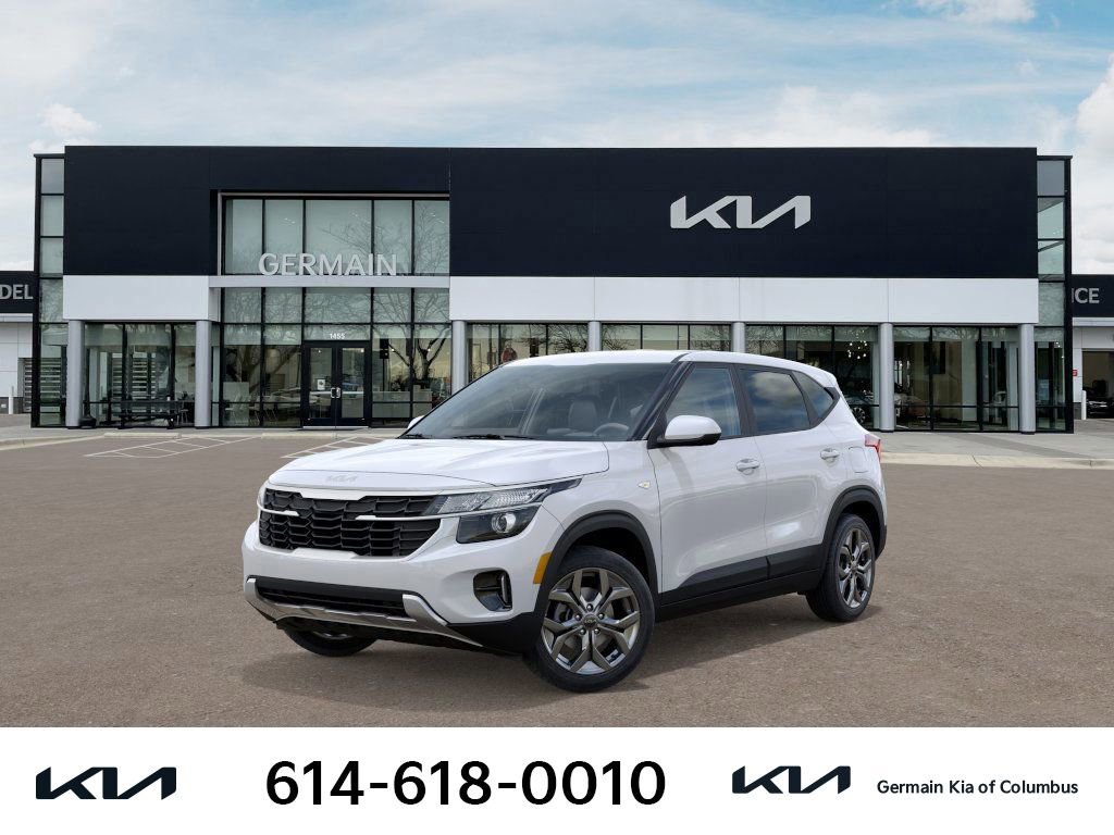 New 2026 Kia Seltos LX