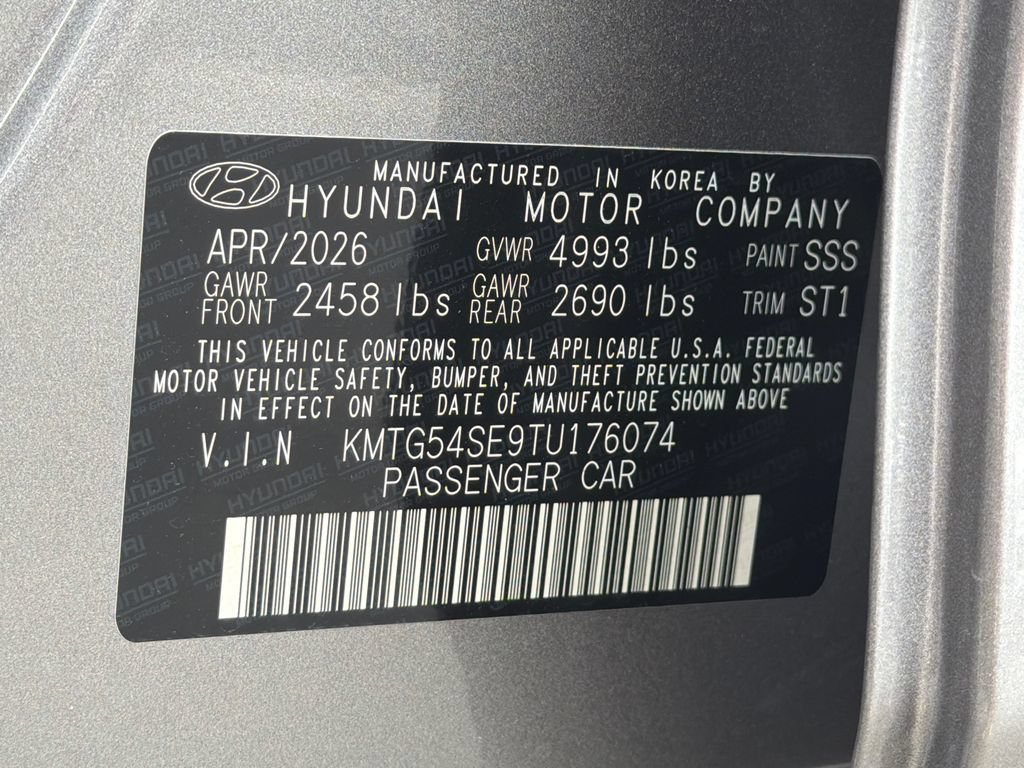 New 2026 Genesis G70 3.3T Sport Prestige AWD/4WD image 36