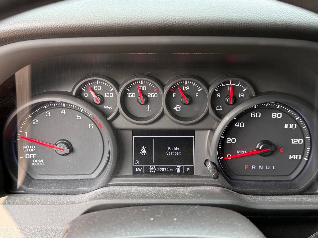 Used 2024 Chevrolet Silverado 1500 Custom Trail Boss w/ LPO, Dark Essentials Package AWD/4WD image 7