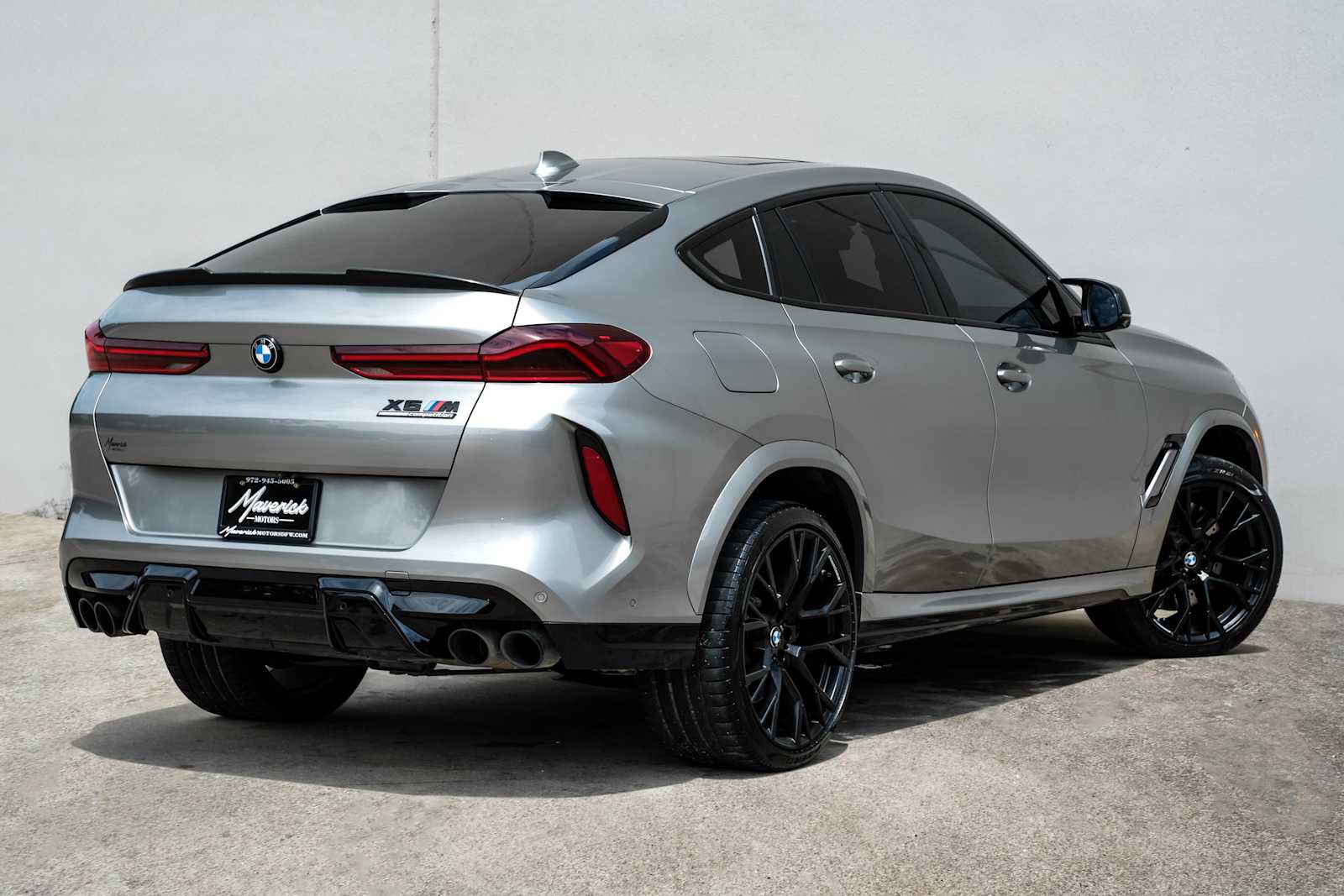 Used 2022 BMW X6 M w/ Competition Package AWD/4WD image 8