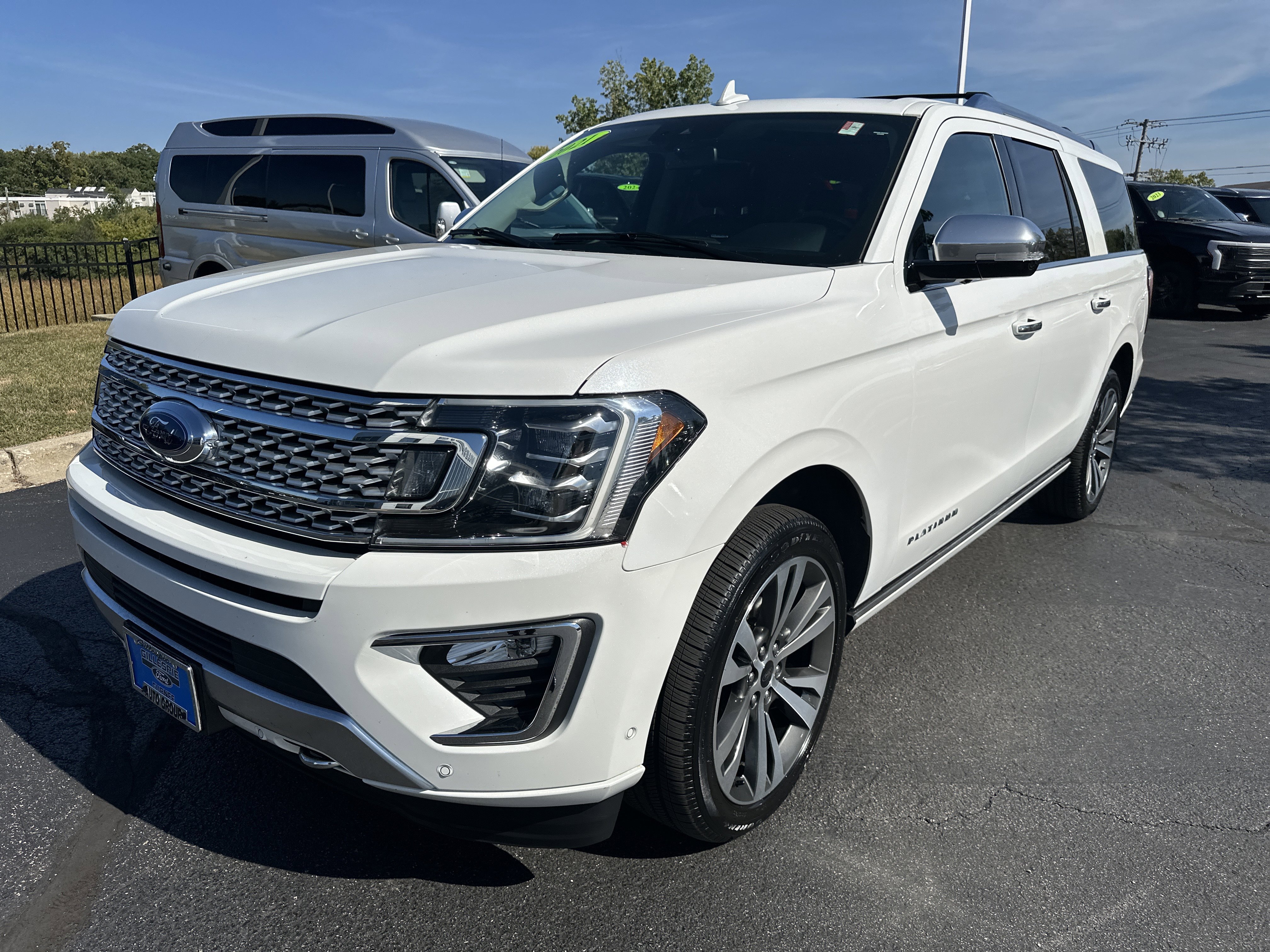 Used 2021 Ford Expedition Max Platinum image 8
