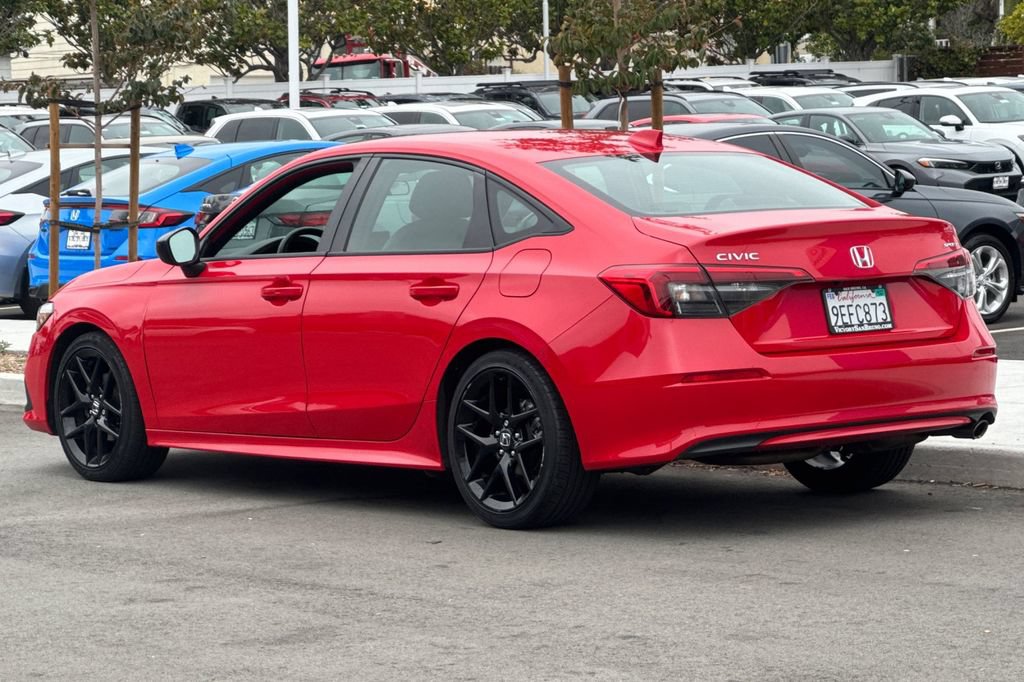 Certified 2023 Honda Civic Sport image 6