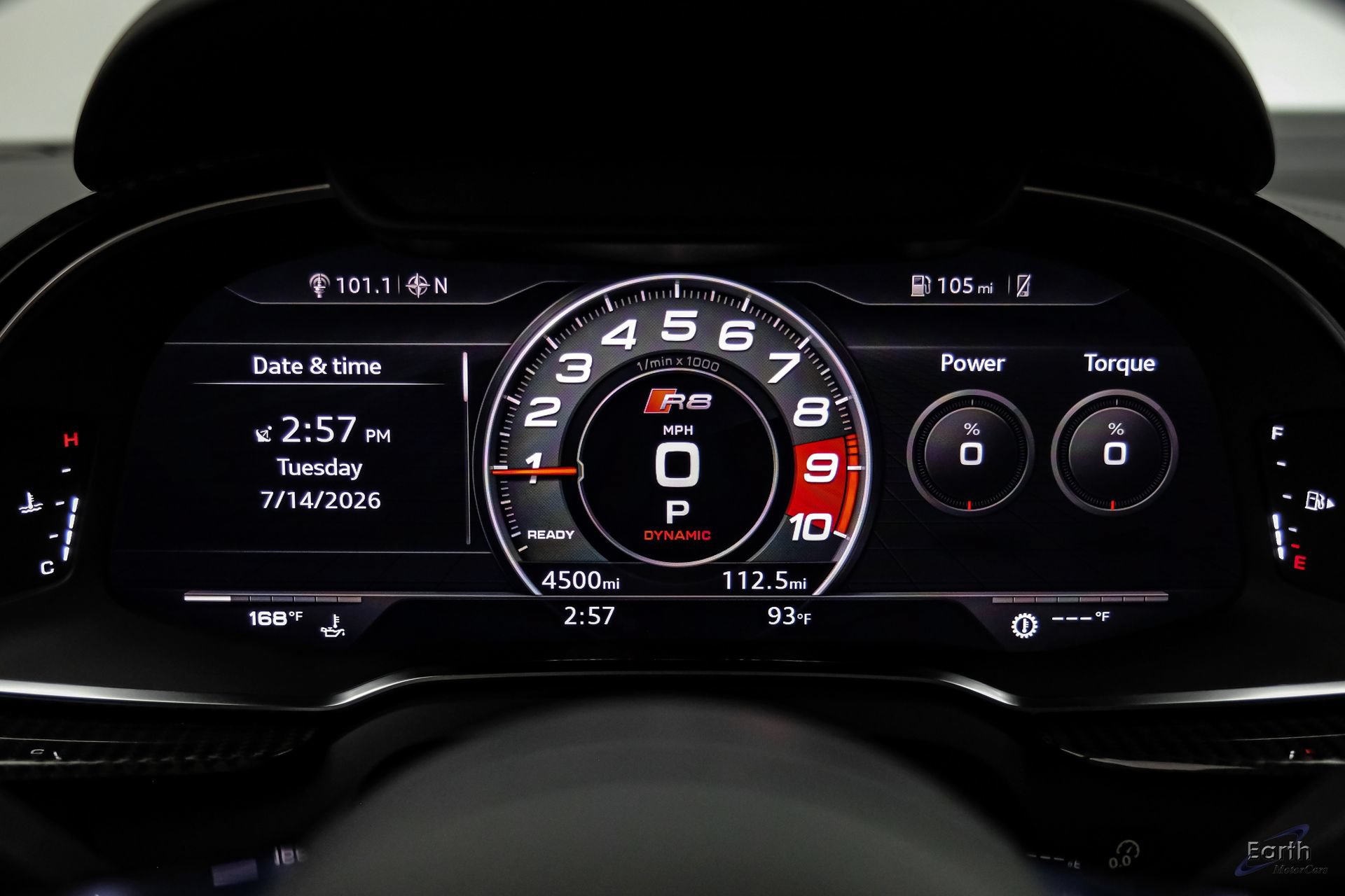 Used 2023 Audi R8 V10 performance AWD/4WD image 89
