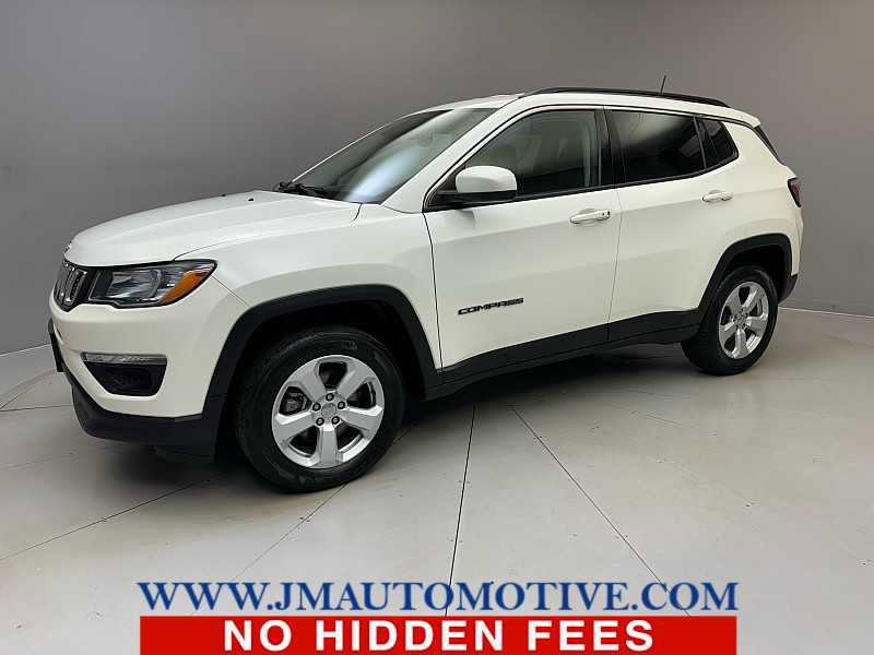 Used 2021 Jeep Compass Latitude w/ Convenience Group