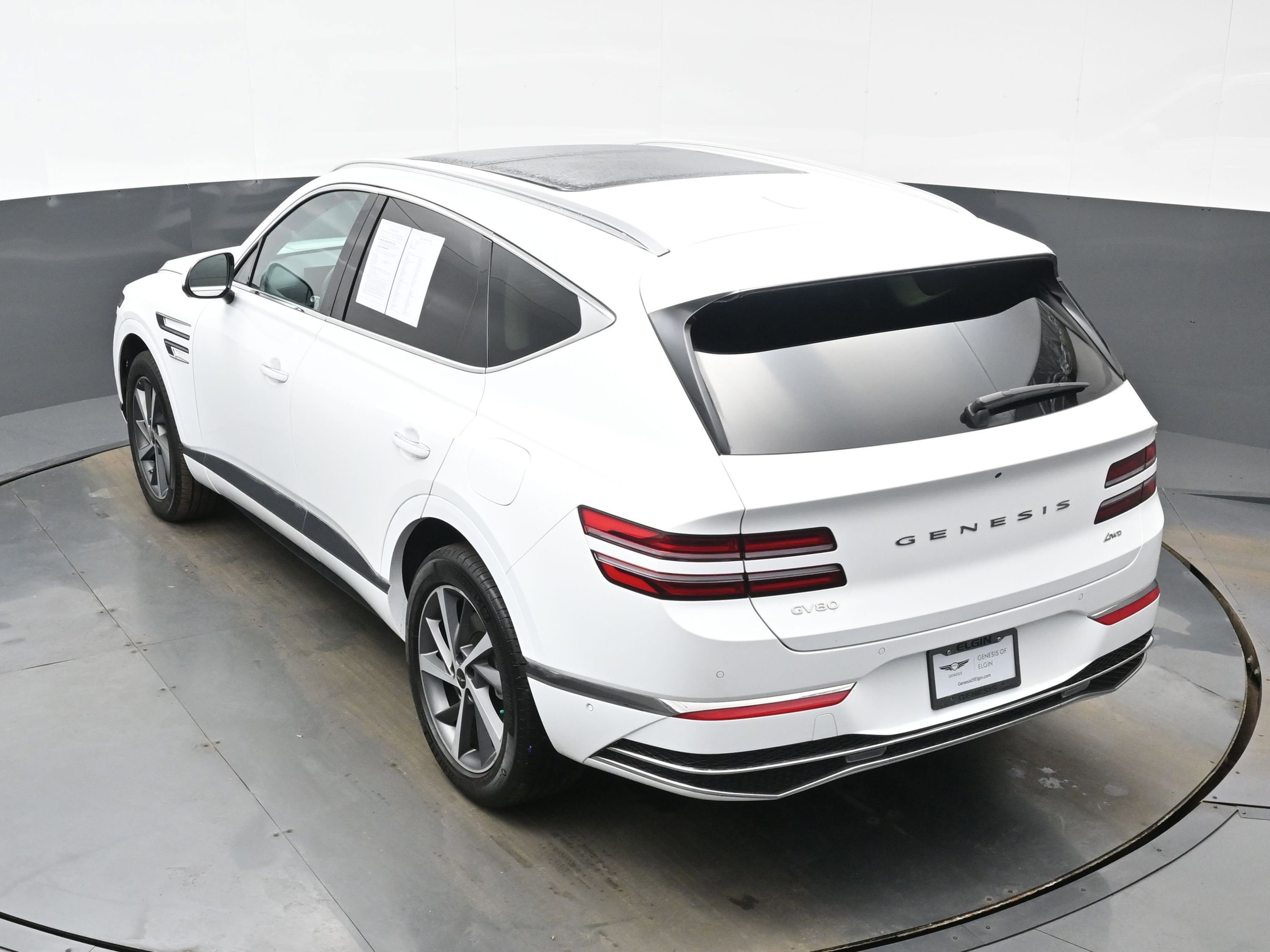 Certified 2025 Genesis GV80 2.5T Advanced image 40