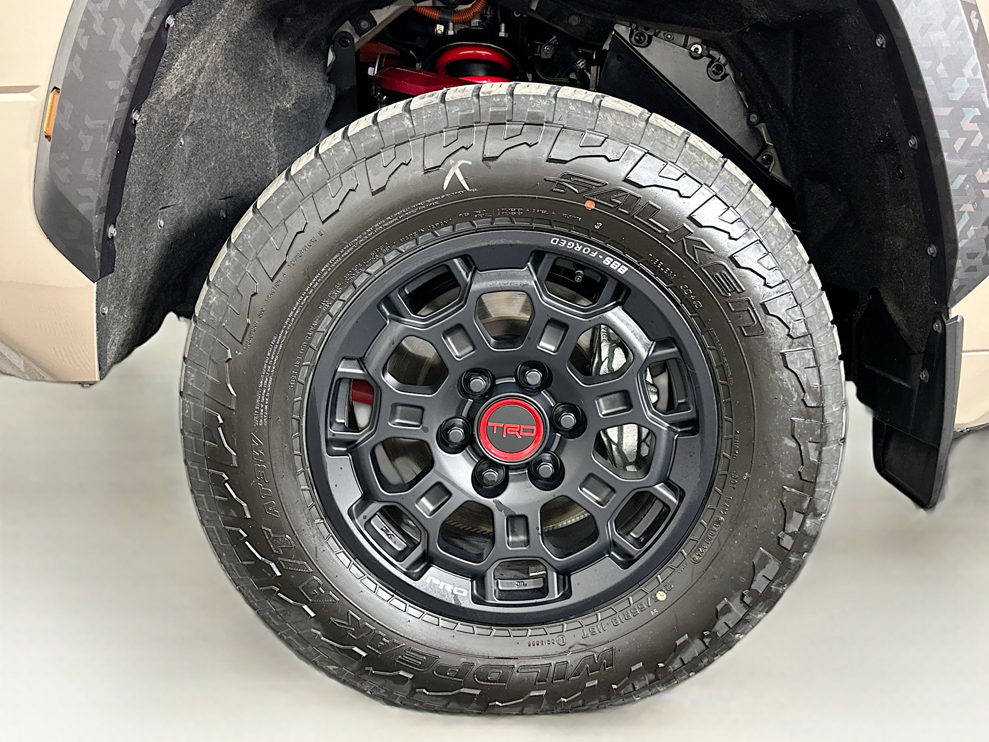 Used 2025 Toyota Tundra TRD Pro image 11