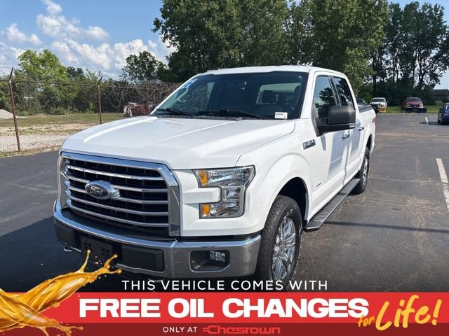 Used 2016 Ford F150 XLT w/ Equipment Group 301A Mid