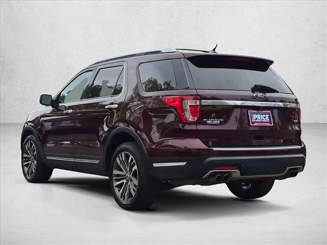 Used 2018 Ford Explorer Platinum AWD/4WD image 8