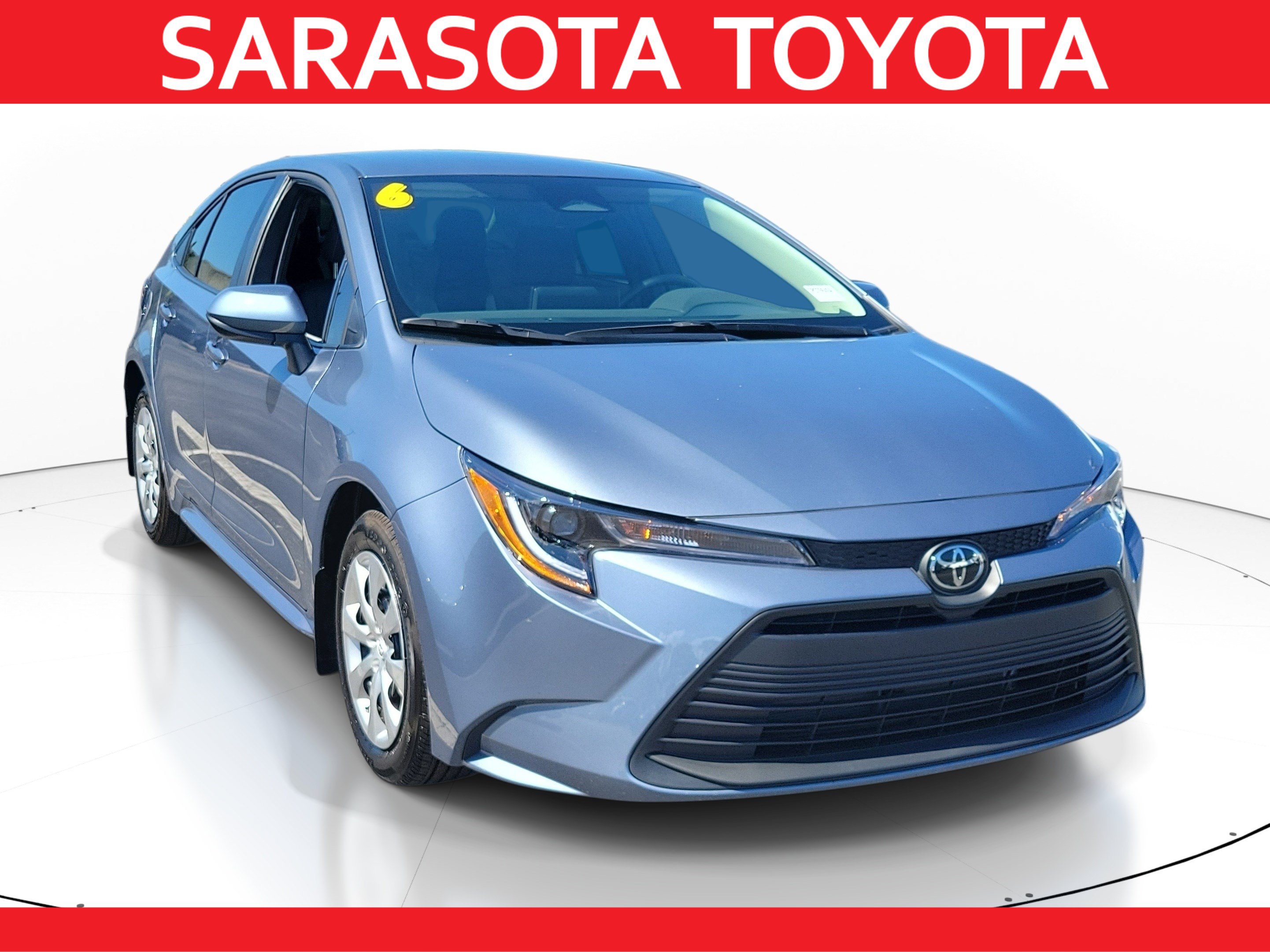 Certified 2026 Toyota Corolla LE FWD image 1