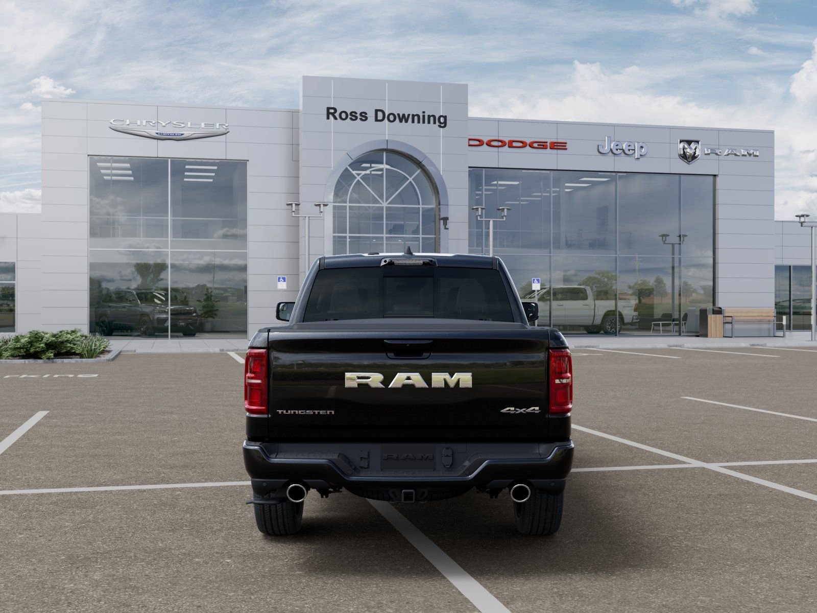 New 2026 RAM 1500 Tungsten image 7