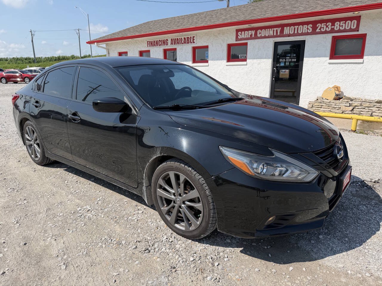 Used 2018 Nissan Altima 2.5 SR w/ SR Special Edition FWD video 1
