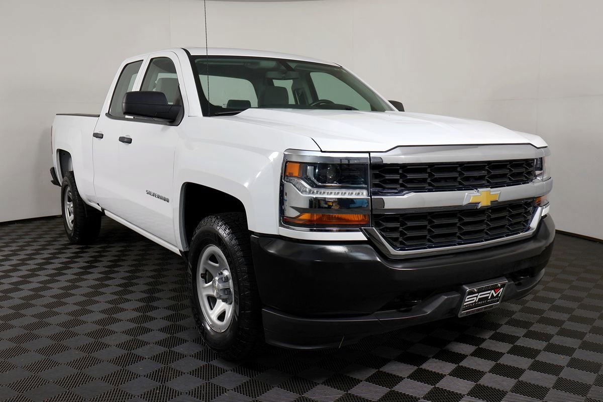 Used 2018 Chevrolet Silverado 1500 W/T AWD/4WD image 5