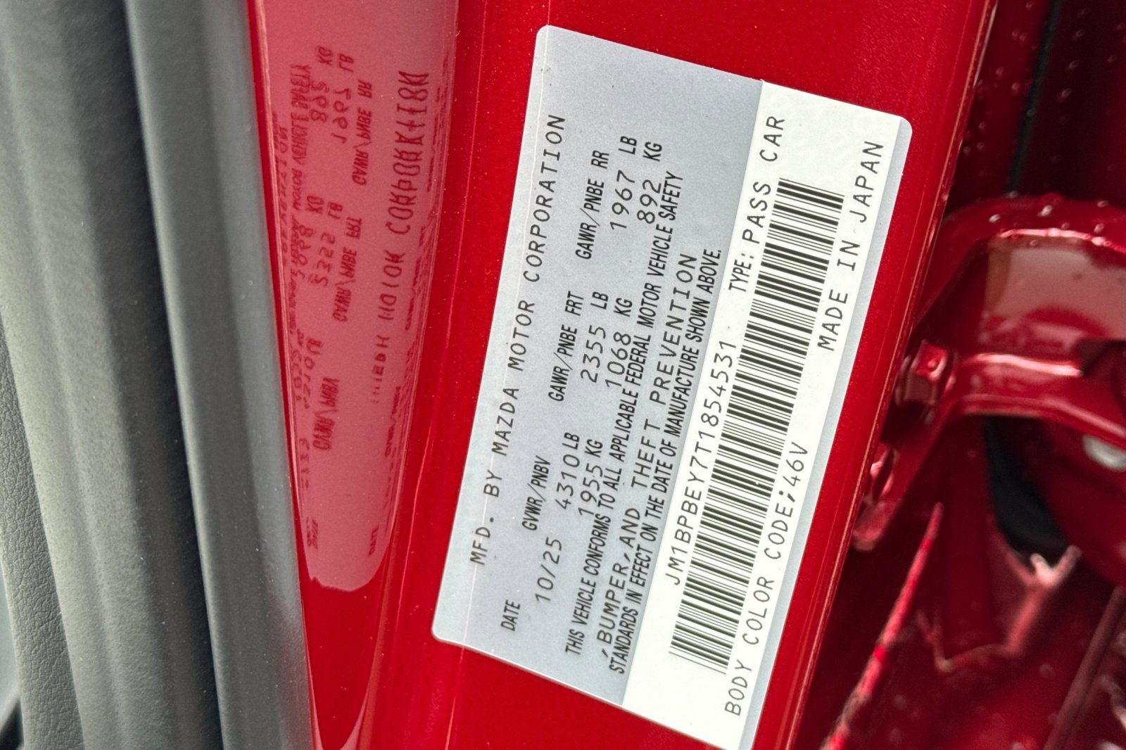 New 2026 MAZDA MAZDA3 2.5 Turbo Sedan w/Premium Plus image 32