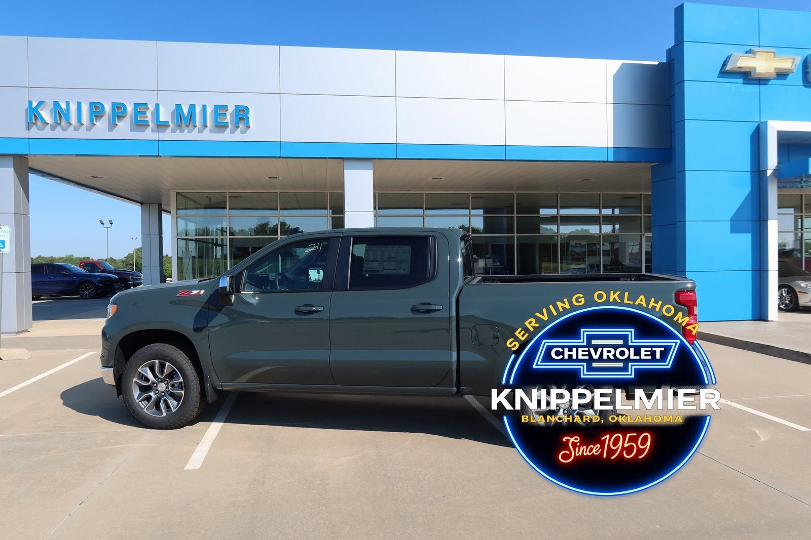 New 2026 Chevrolet Silverado 1500 LT image 1