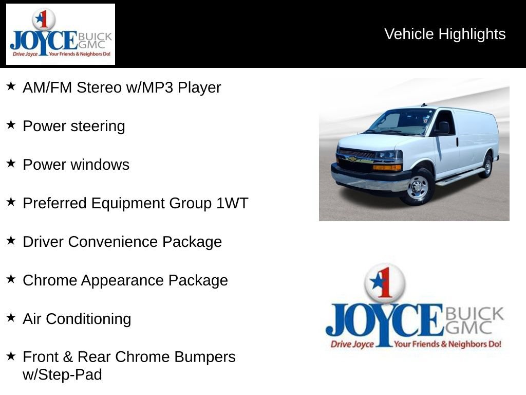 Certified 2024 Chevrolet Express 2500 w/ Driver Convenience Package RWD image 25