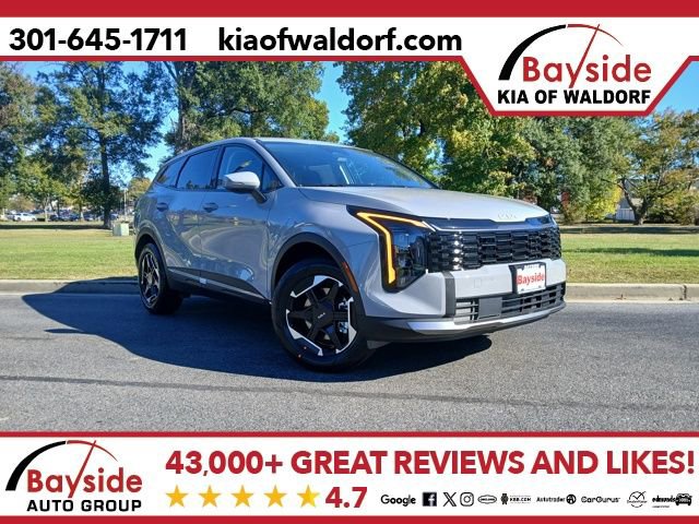 New 2026 Kia Sportage S image 1