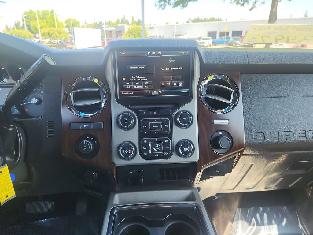 Used 2014 Ford F350 Lariat w/ Lariat Chrome Package AWD/4WD image 24
