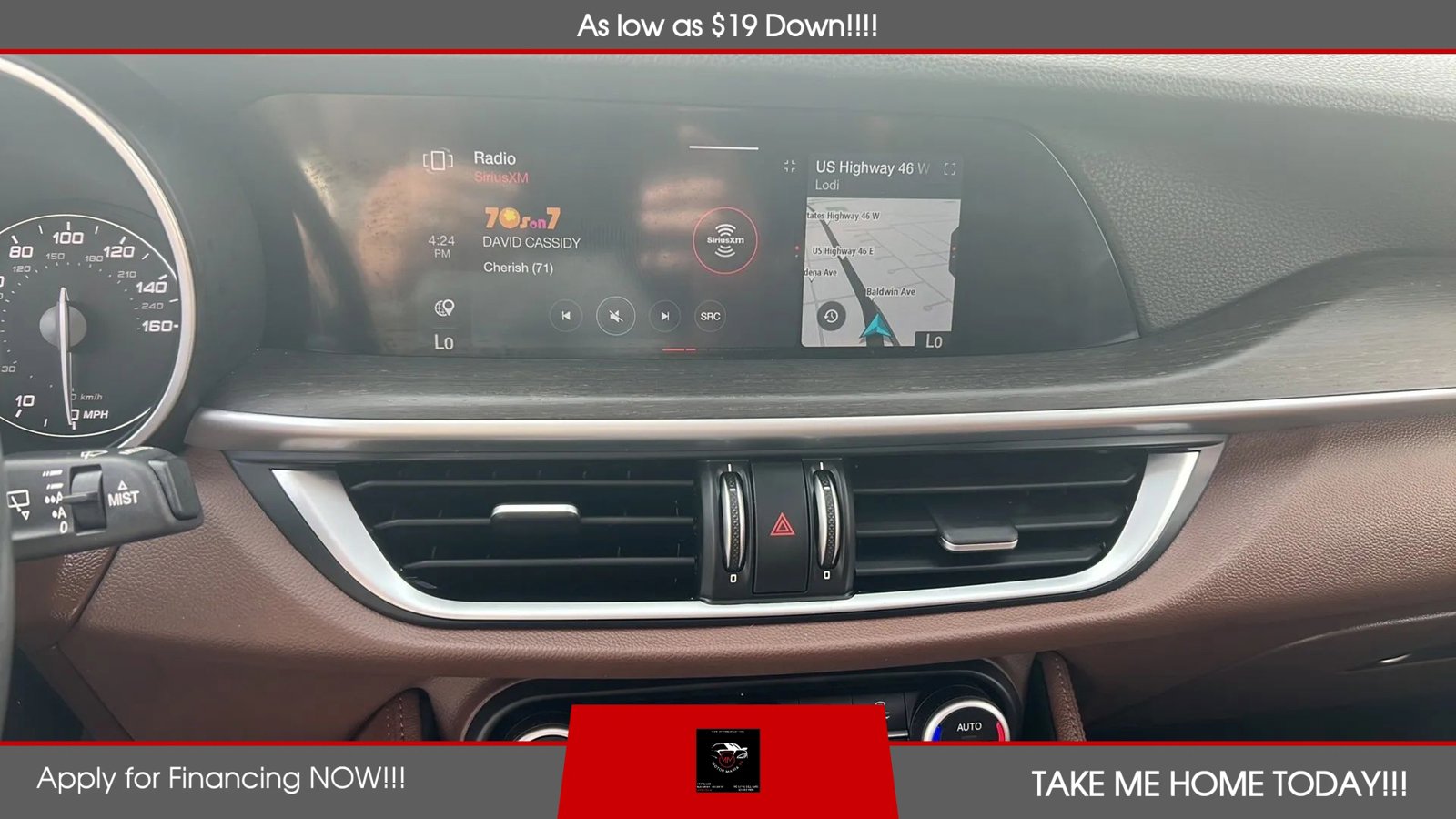 Used 2020 Alfa Romeo Stelvio Ti AWD/4WD image 16