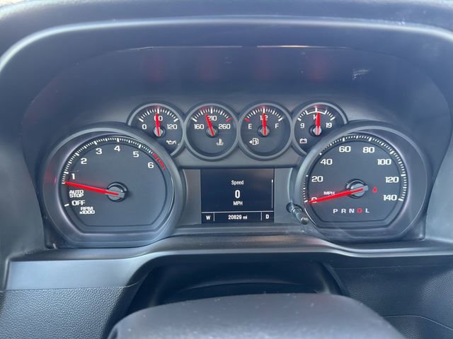 Used 2024 Chevrolet Silverado 1500 W/T w/ WT Fleet Convenience Package image 19