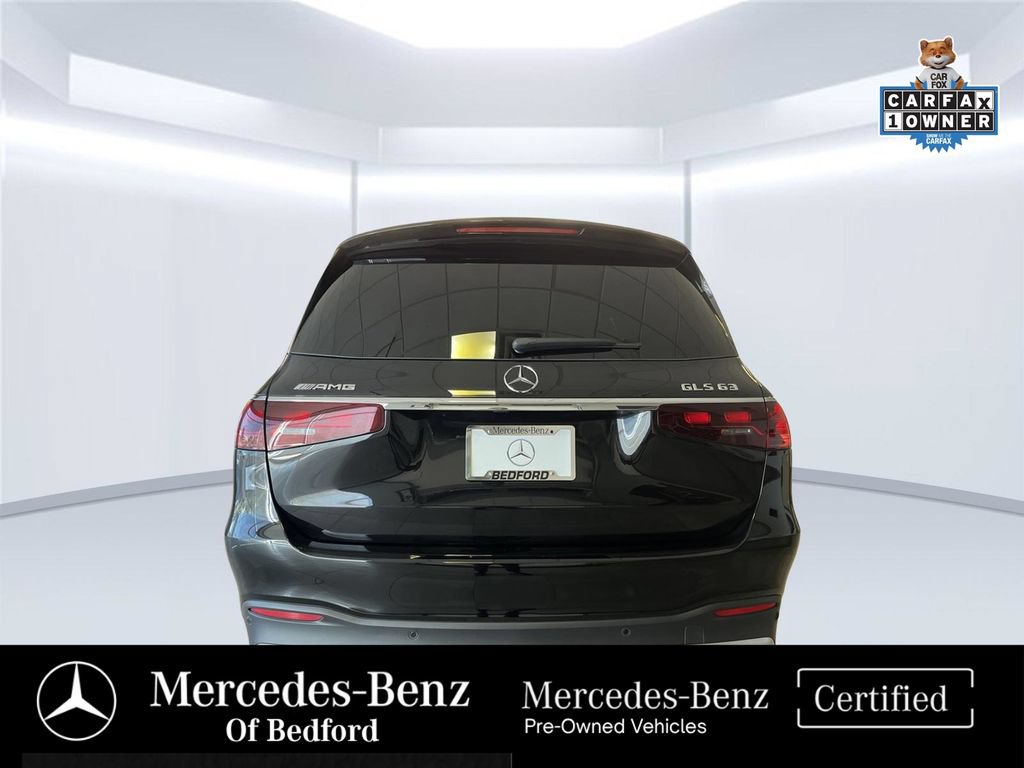 Used 2025 Mercedes-Benz GLS 63 AMG 4MATIC image 6