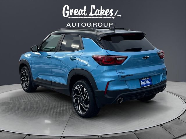 Used 2025 Chevrolet TrailBlazer RS w/ Convenience Package image 3