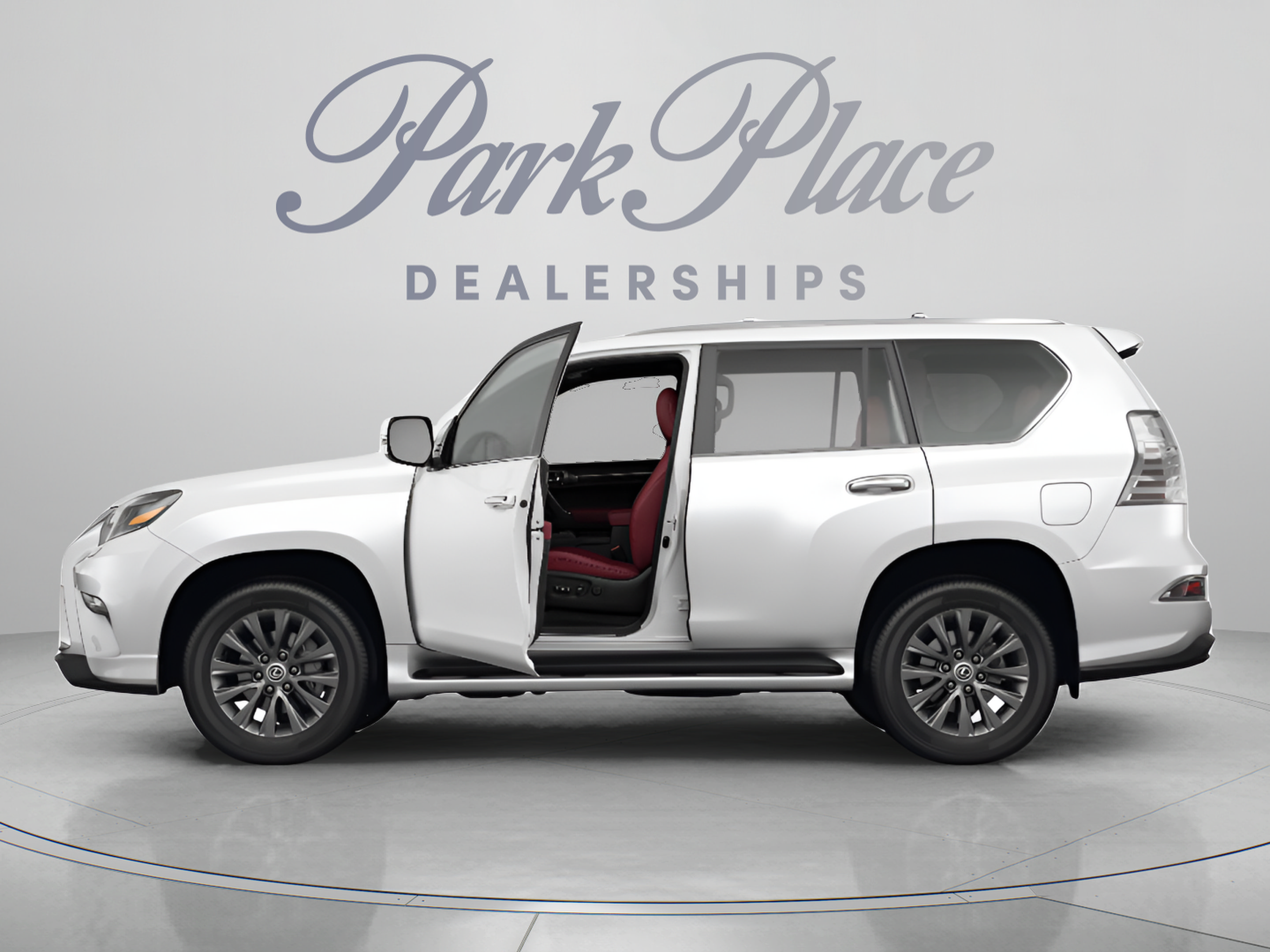 Used 2023 Lexus GX 460 Luxury w/ Accessory Package AWD/4WD image 2
