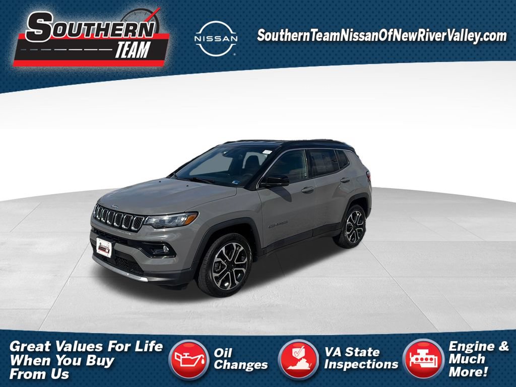Used 2024 Jeep Compass Limited AWD/4WD image 1