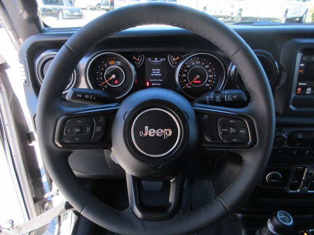 Used 2023 Jeep Wrangler Sport image 14