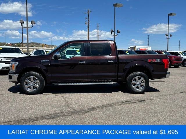 Used 2018 Ford F150 Lariat AWD/4WD image 3