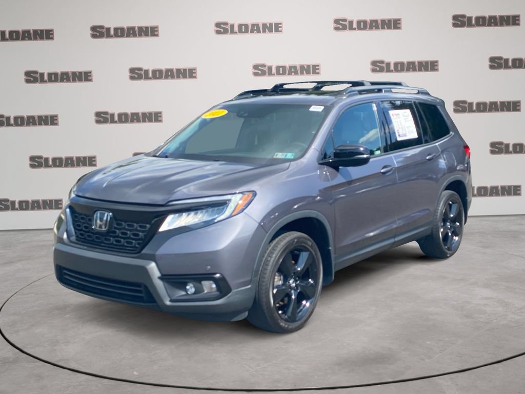 Used 2021 Honda Passport Elite video 1