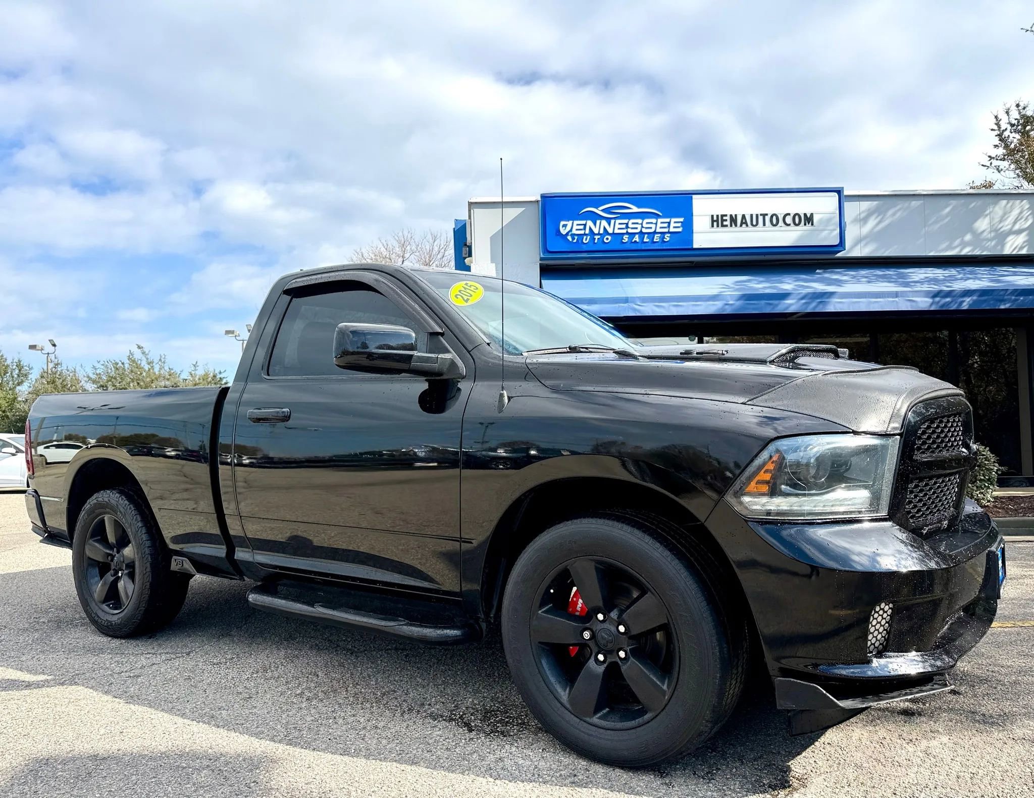 Used 2015 RAM 1500 Express w/ Black Ram 1500 Express Group RWD image 9