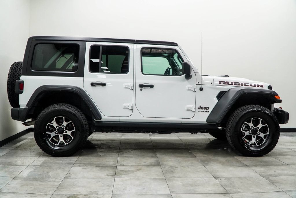 Used 2022 Jeep Wrangler Unlimited Rubicon AWD/4WD image 10