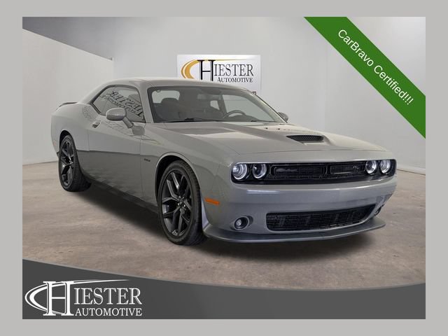 Used 2019 Dodge Challenger R/T w/ Blacktop Package