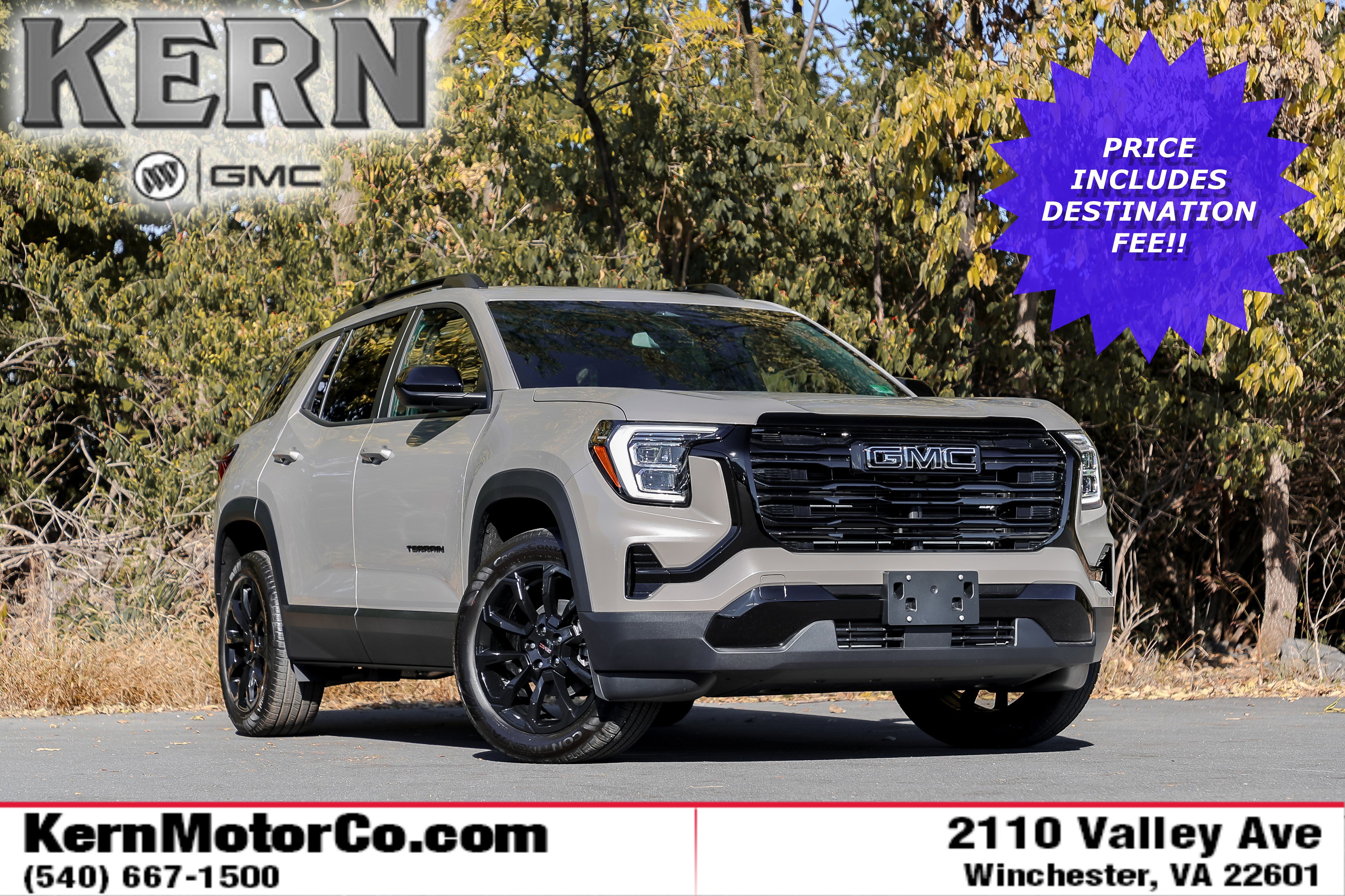 New 2026 GMC Terrain Elevation