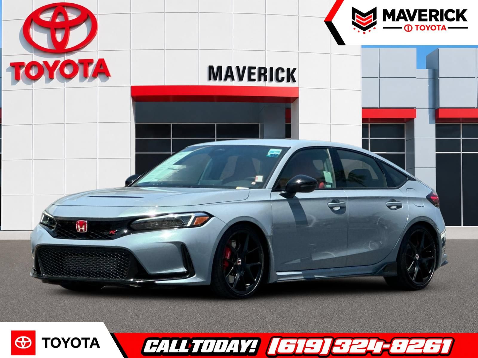 Used 2024 Honda Civic Type R image 1