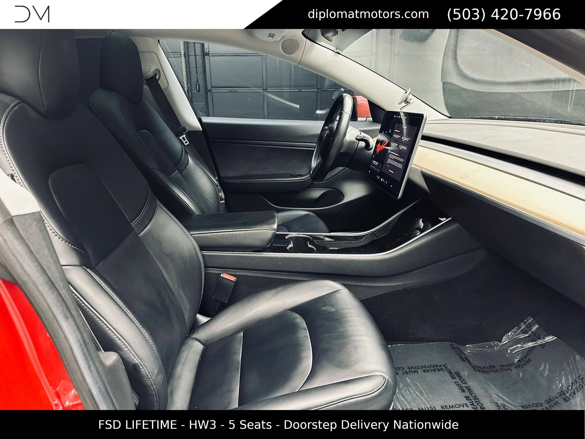 Used 2018 Tesla Model 3 Long Range RWD image 20