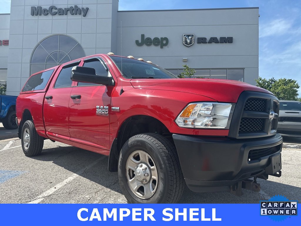 Used 2016 RAM 3500 Tradesman w/ Snow Chief Group
