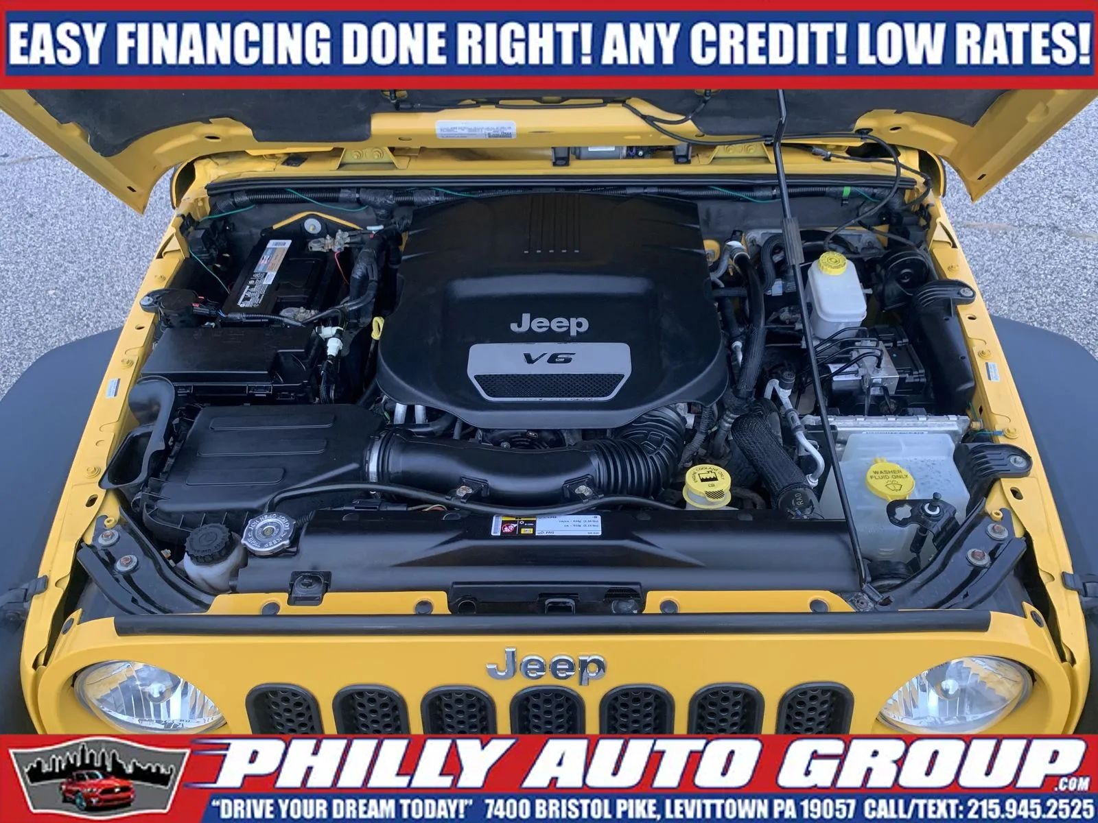 Used 2015 Jeep Wrangler Unlimited Rubicon w/ Max Tow Package image 33