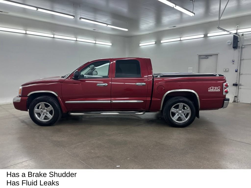Used 2007 Dodge Dakota Laramie w/ Popular Equipment Group AWD/4WD image 7