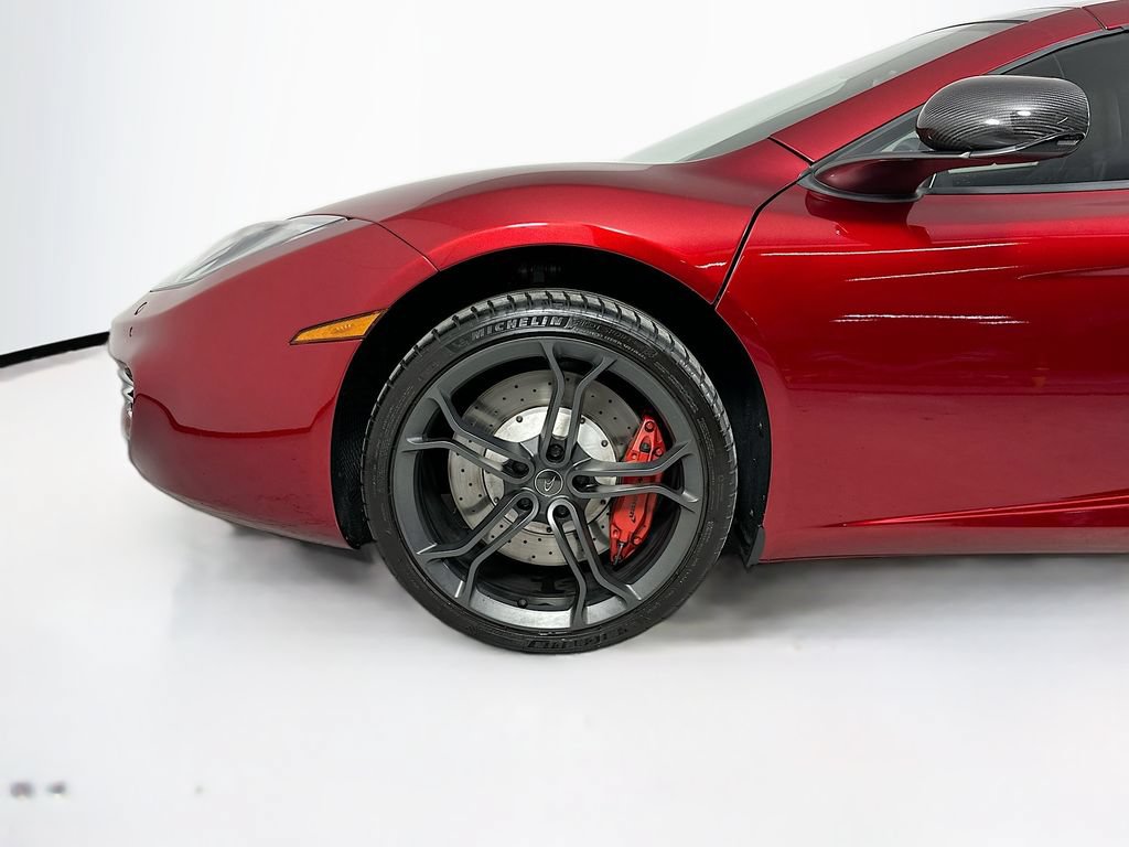Used 2014 McLaren MP4-12C Spider RWD image 17