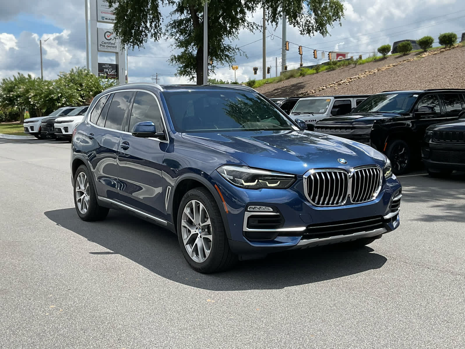 Used 2019 BMW X5 xDrive40i w/ Premium Package 2 AWD/4WD image 7
