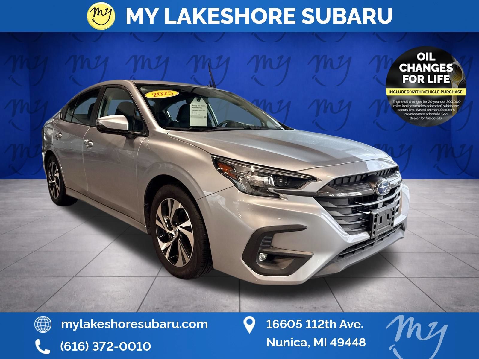Certified 2025 Subaru Legacy Premium AWD/4WD image 1