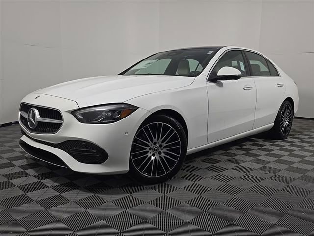 New 2026 Mercedes-Benz C 300 4MATIC Sedan