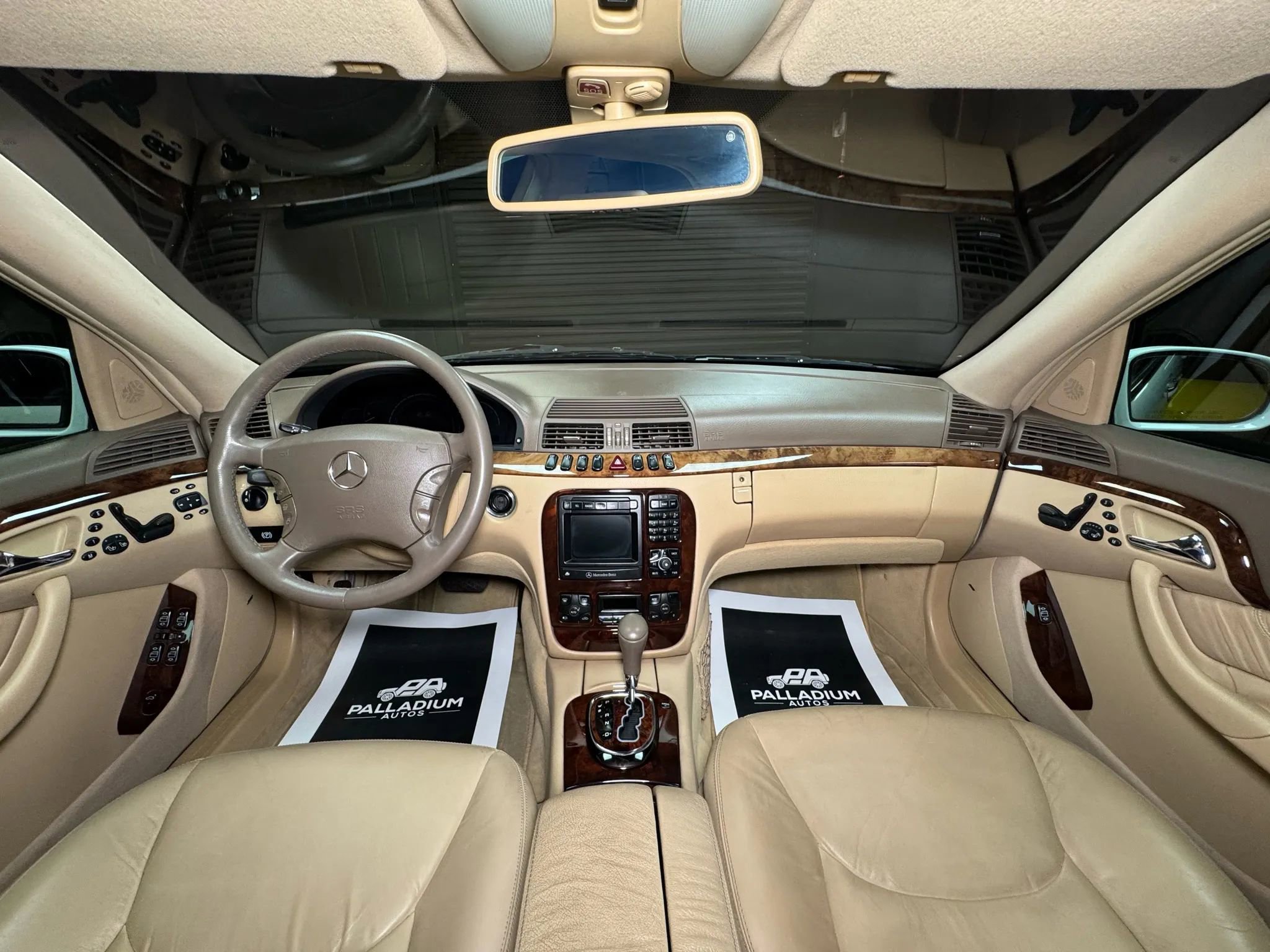 Used 2000 Mercedes-Benz S 500 w/ K2 Opt Pkg image 24