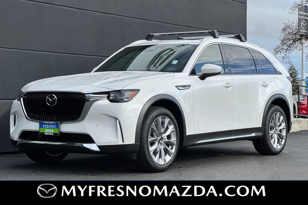 New 2026 MAZDA CX-90 3.3 Turbo w/ Premium Plus Pkg AWD/4WD image 9
