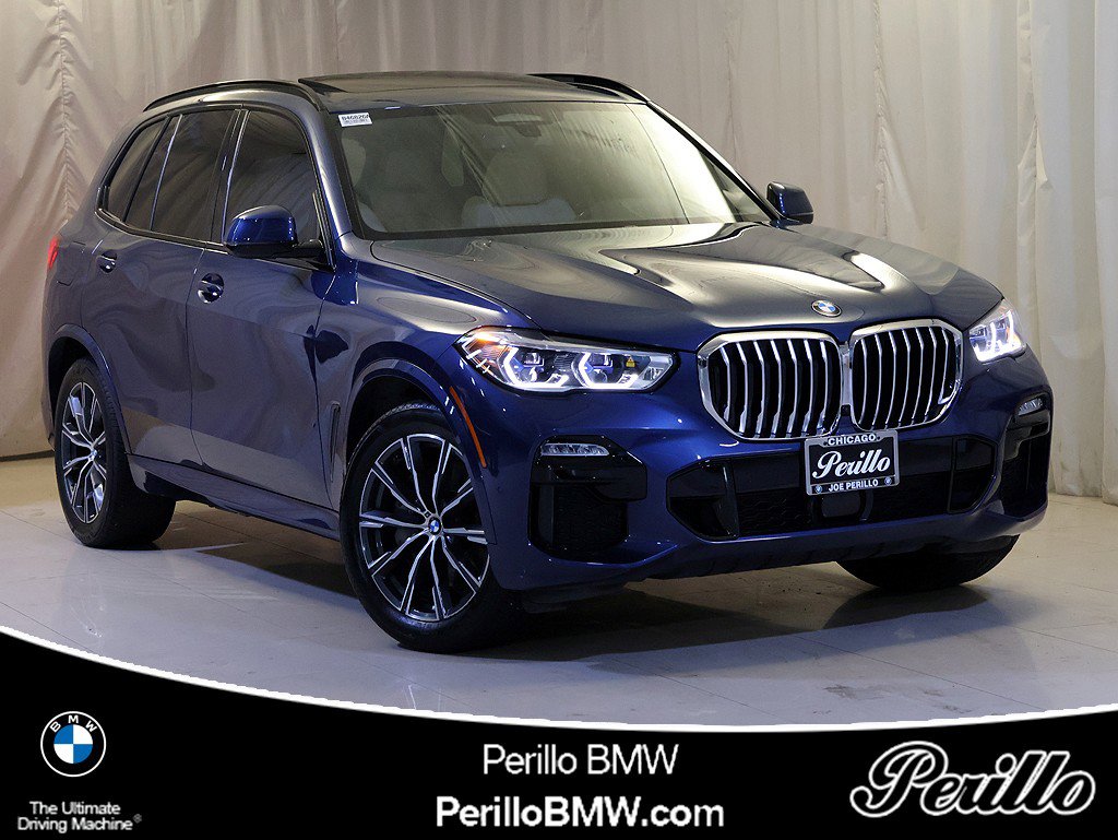 Used 2021 BMW X5 xDrive45e w/ M Sport Package AWD/4WD video 1