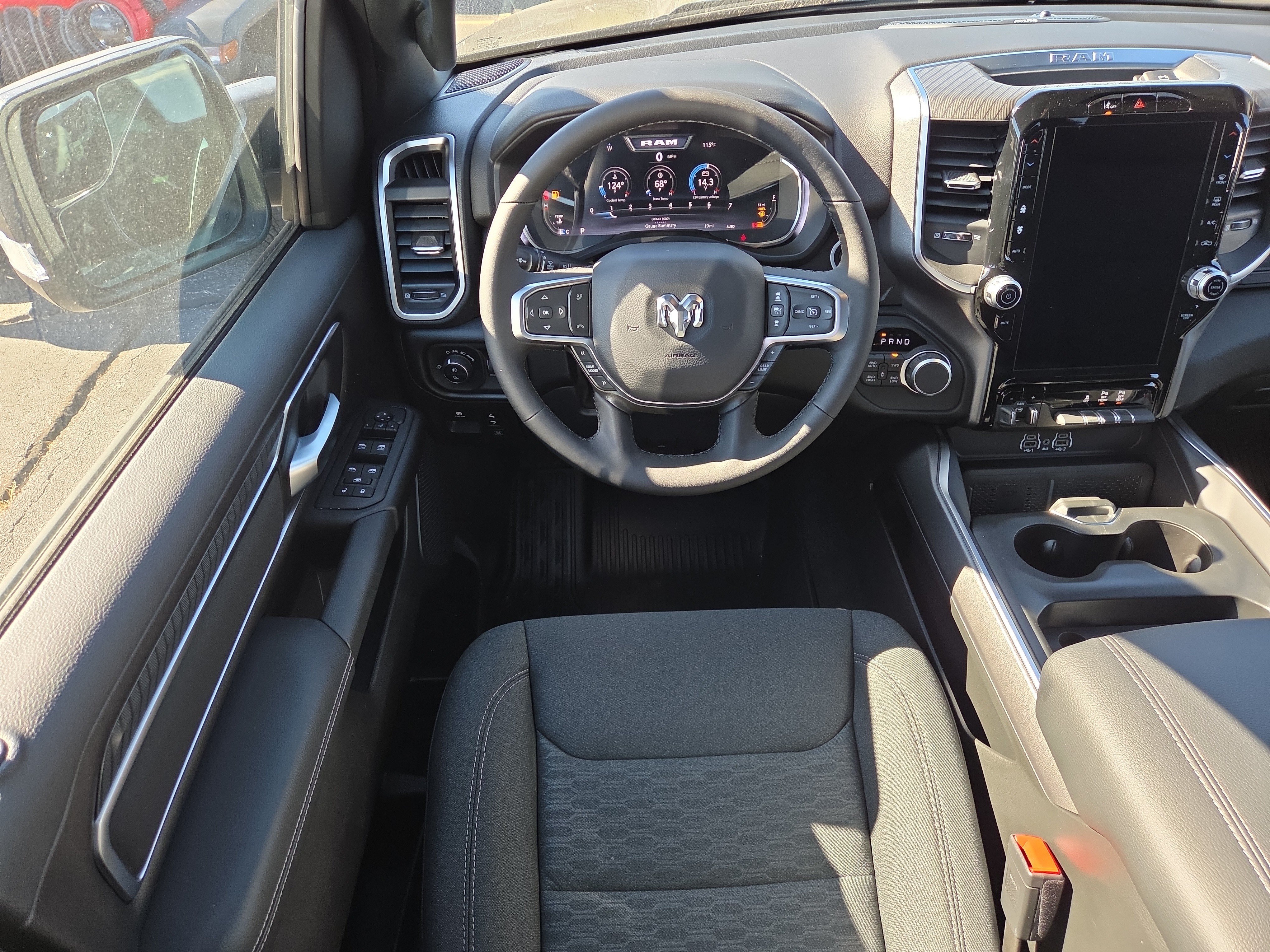 New 2027 RAM 1500 Big Horn AWD/4WD image 8