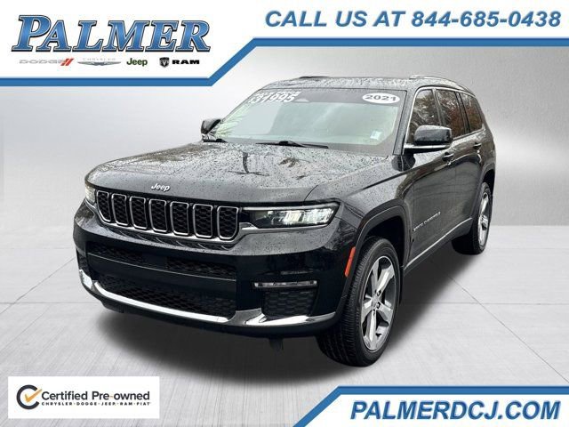 Certified 2021 Jeep Grand Cherokee L Limited w/ MOPAR Finishing Package